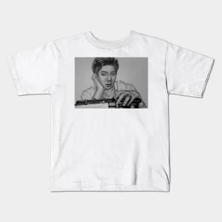 RM Butter Album Concept 1 Kids T-Shirt